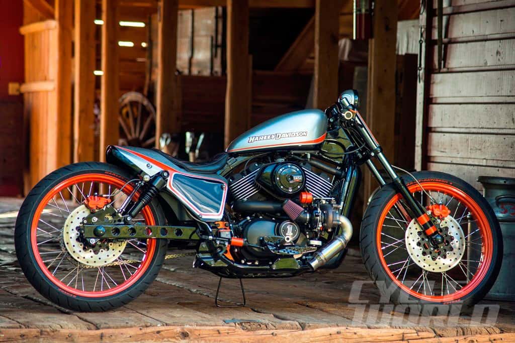 Harley Street 750 Barn Find 01