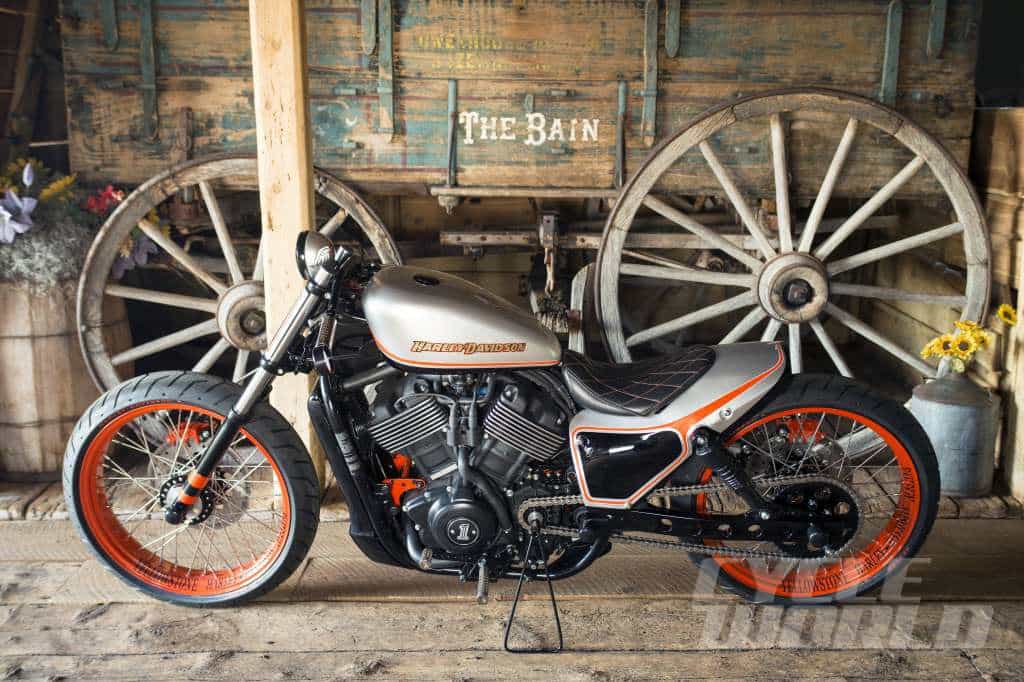 Harley Street 750 Barn Find 02