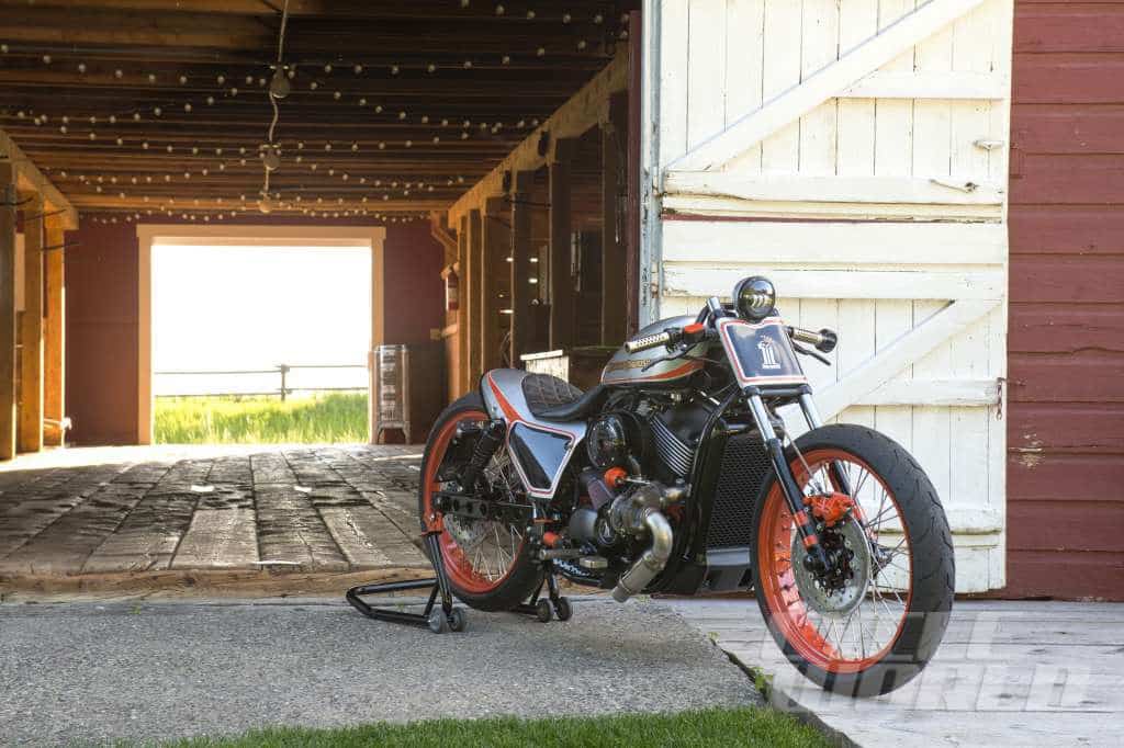 Harley Street 750 Barn Find 03