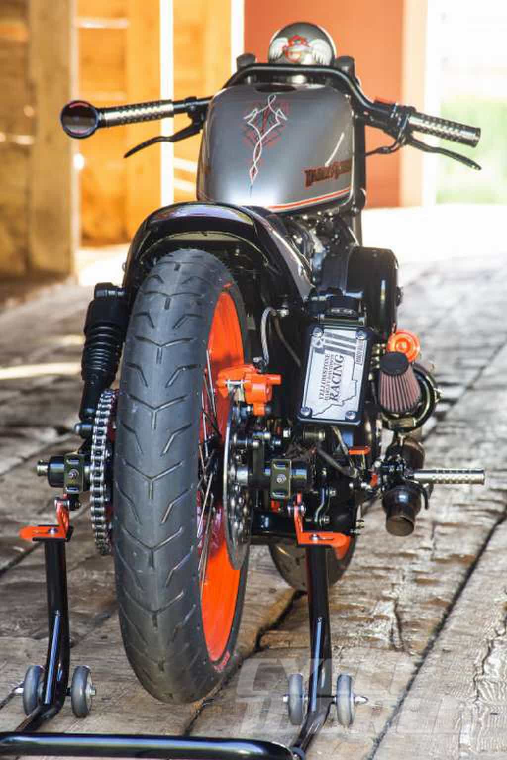 Harley Street 750 Barn Find 04
