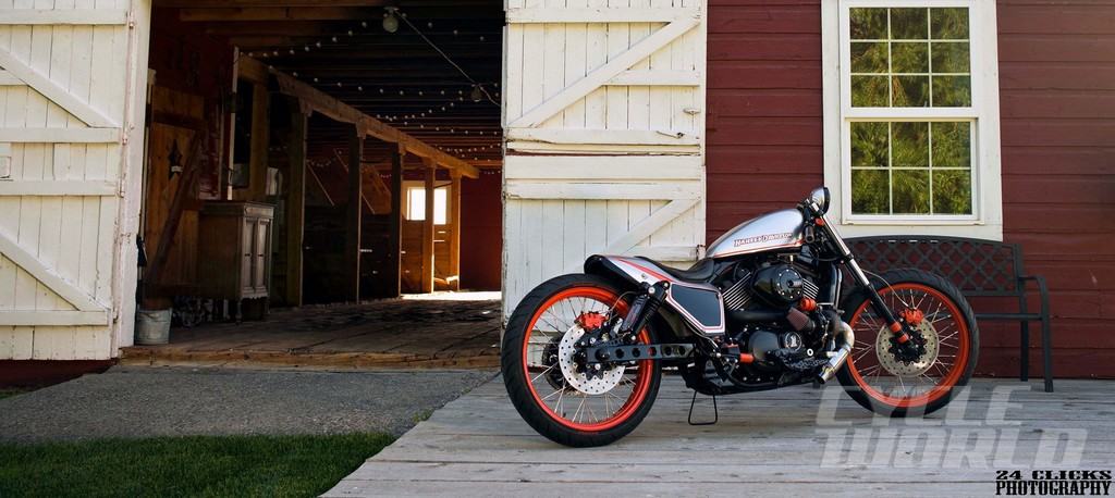 Harley Street 750 Barn Find 05
