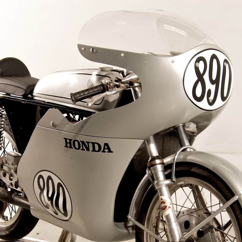 Honda CB160 Van Tech Cupolino