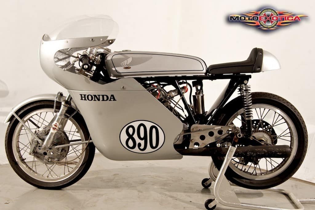 Honda CB160 Van Tech Lato