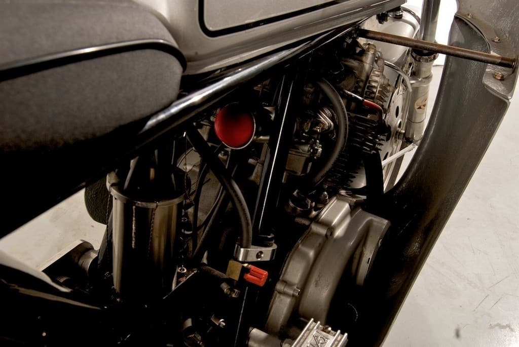 Honda CB160 Van Tech Motore