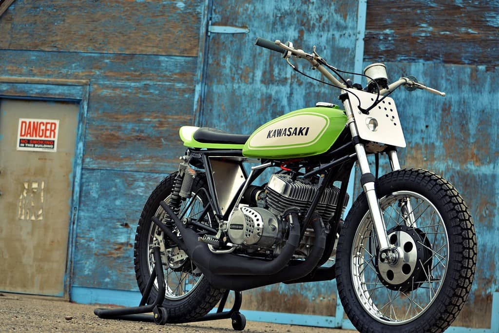 Kawasaki S1 Flat Tracker 01