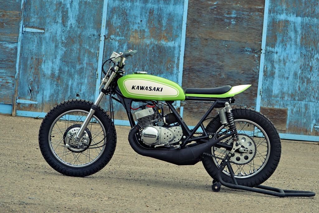 Kawasaki S1 Flat Tracker 02