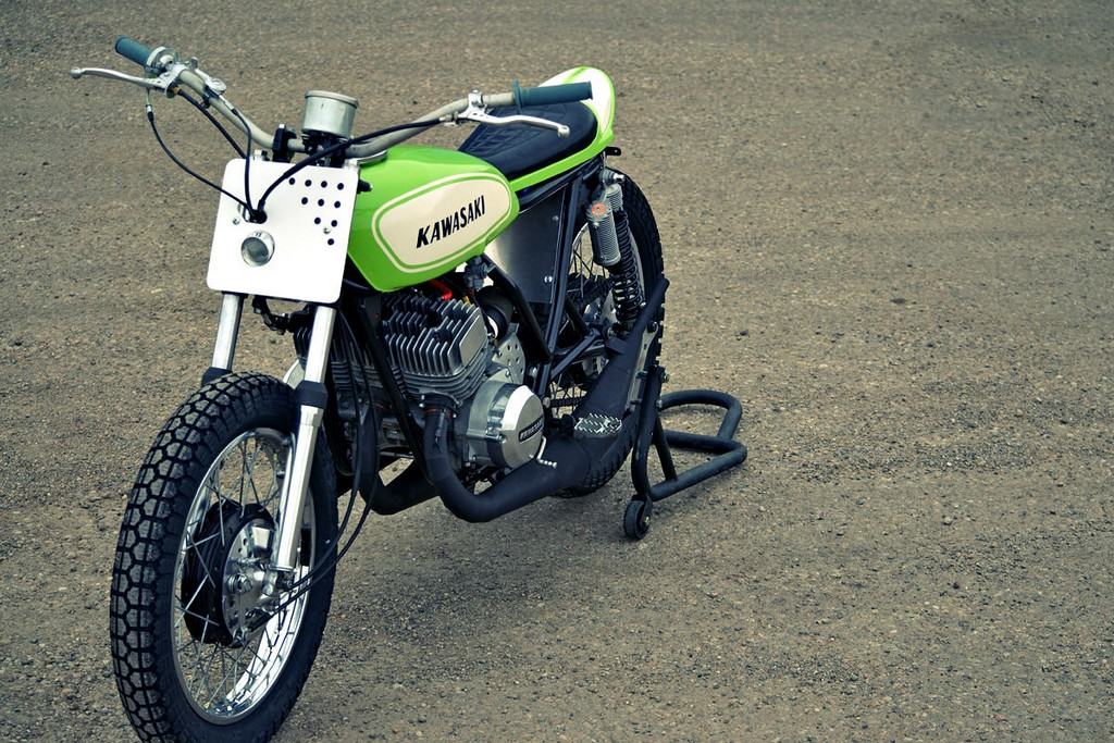 Kawasaki S1 Flat Tracker 03