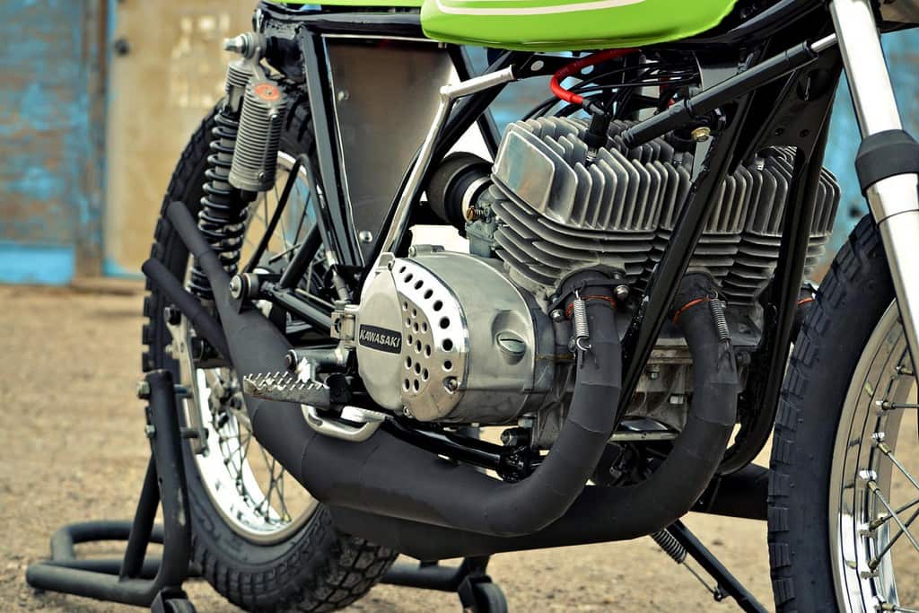 Kawasaki S1 Flat Tracker 04