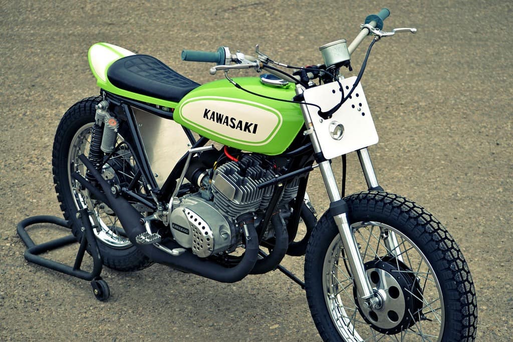 Kawasaki S1 Flat Tracker 05