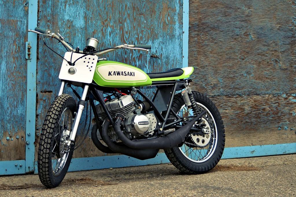 Kawasaki S1 Flat Tracker 06