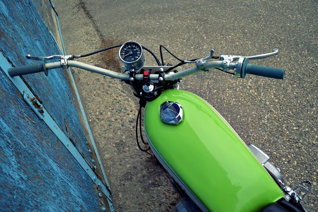 Kawasaki S1 Flat Tracker 07