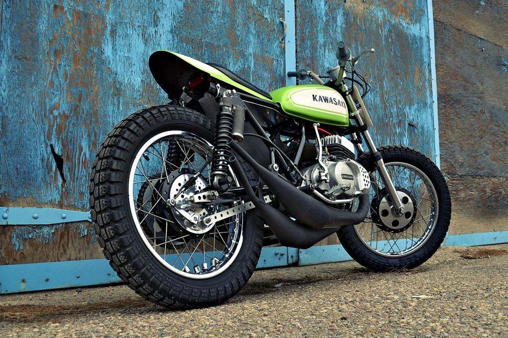 Kawasaki S1 Flat Tracker 08