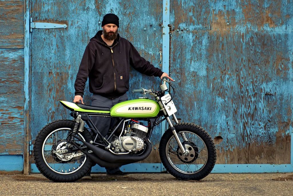 Kawasaki S1 Flat Tracker 09