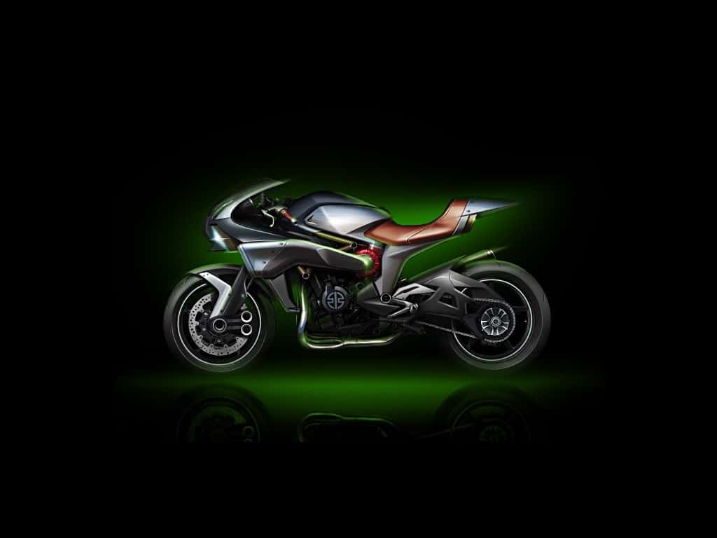 Kawasaki Spirit of Charger Concept