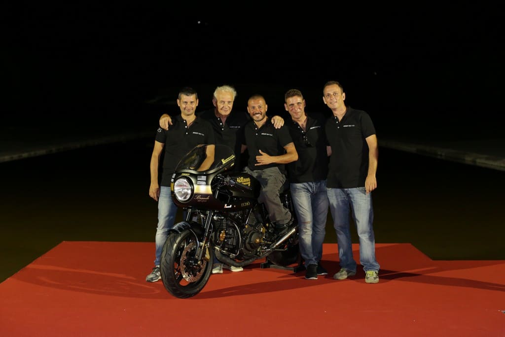 Ducati P25 Sofia CRN Staff