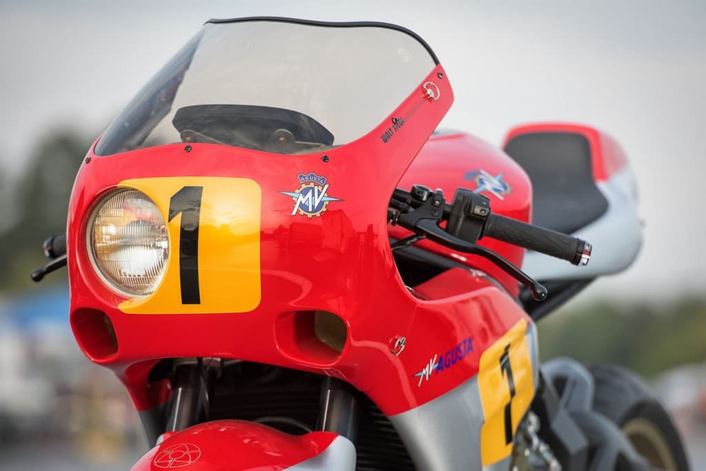 MV Agusta Nicholas' Bol d'Or WSM Ram Air