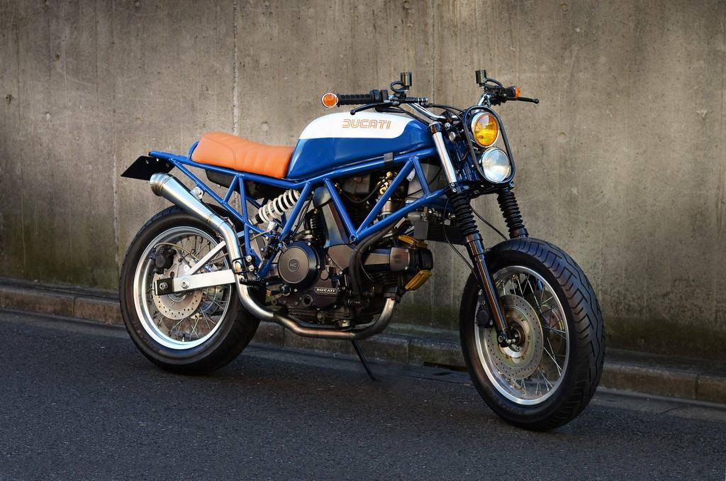 Ducati 750 Scrambler Speedtractor