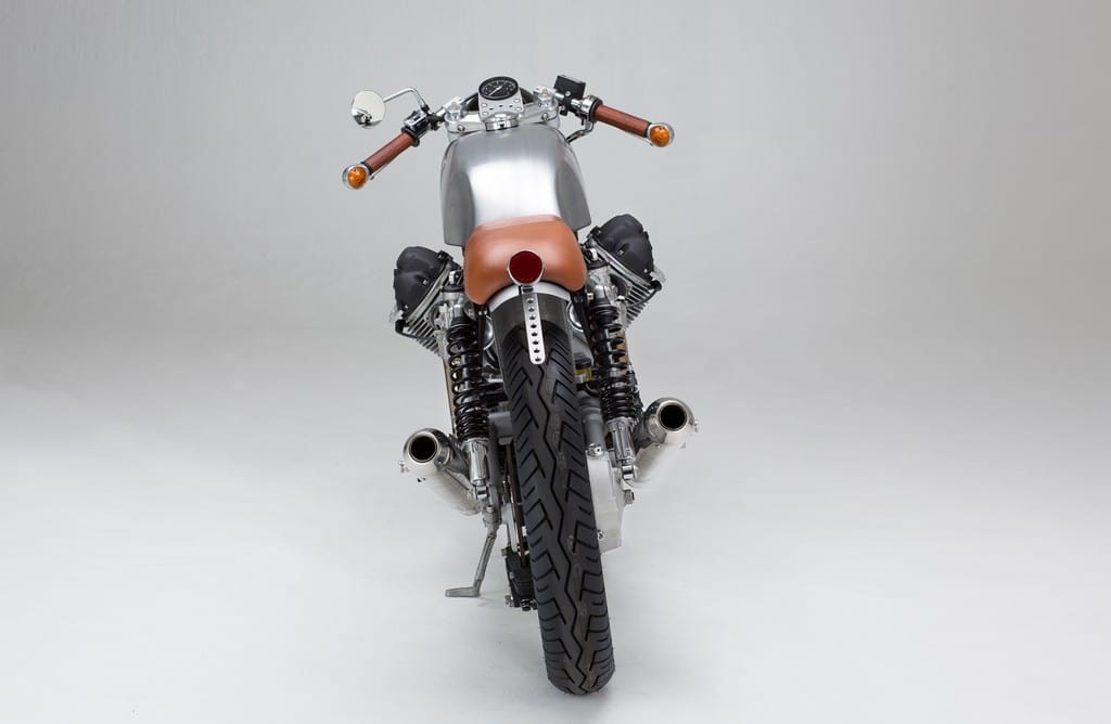 Moto Guzzi Le Mans Cafe Racer by Kaffeemaschine Dietro