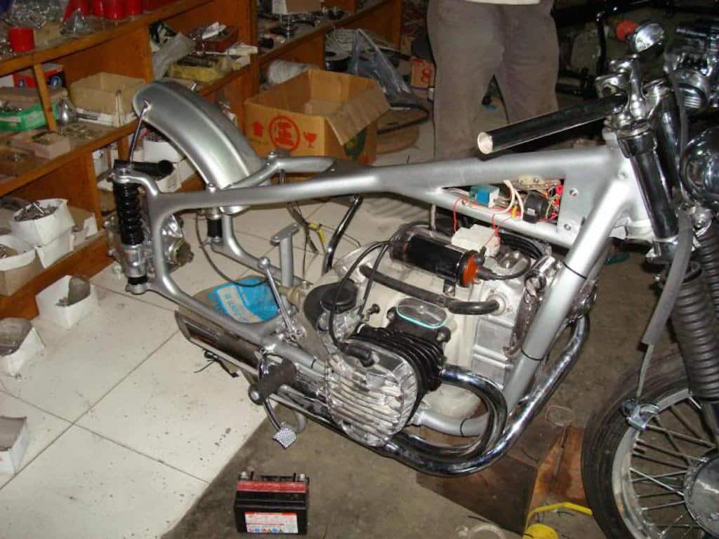 Chang Jiang CJ750 Diablo 2