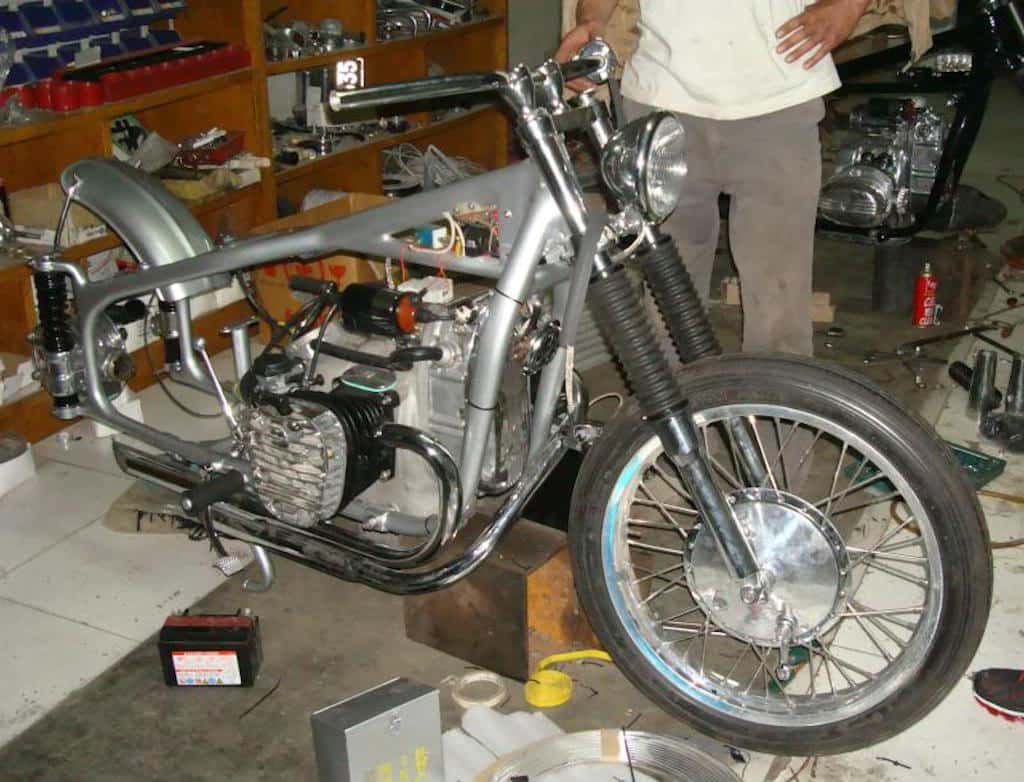 Chang Jiang CJ750 Diablo 4