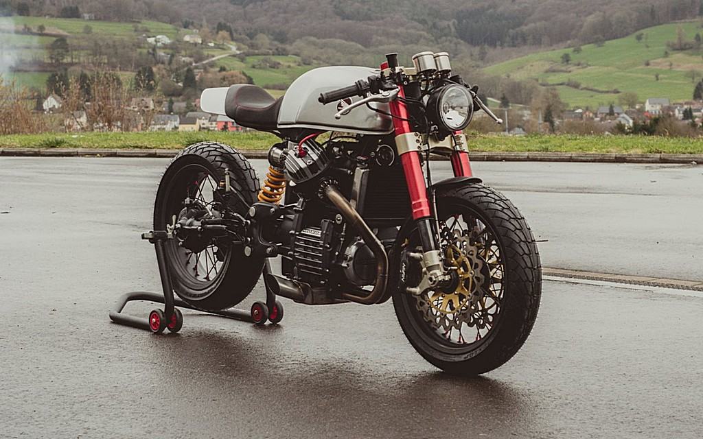 Honda CX500 Cafe Racer Lakic