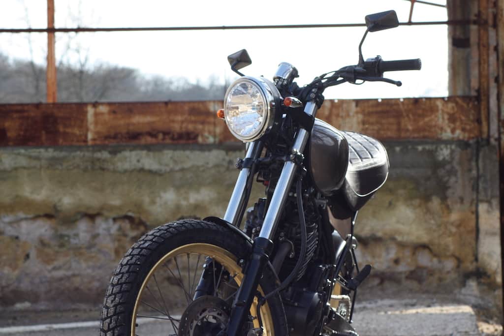 Honda Dominator Scrambler