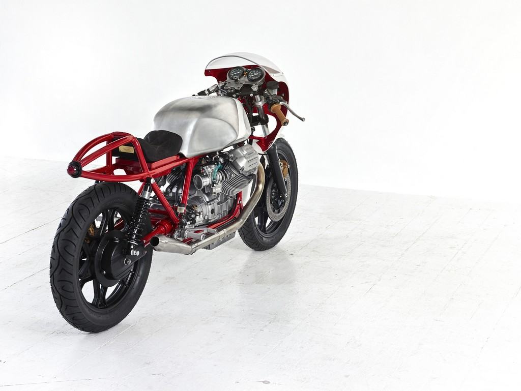 Moto Guzzi LeMans MK2 AirTail Death Machine of London Dietro