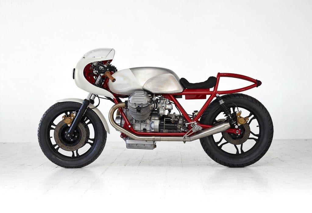 Moto Guzzi LeMans MK2 AirTail Death Machine of London Lato