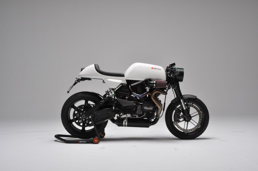 Bott XC1 Cafe Racer Lato