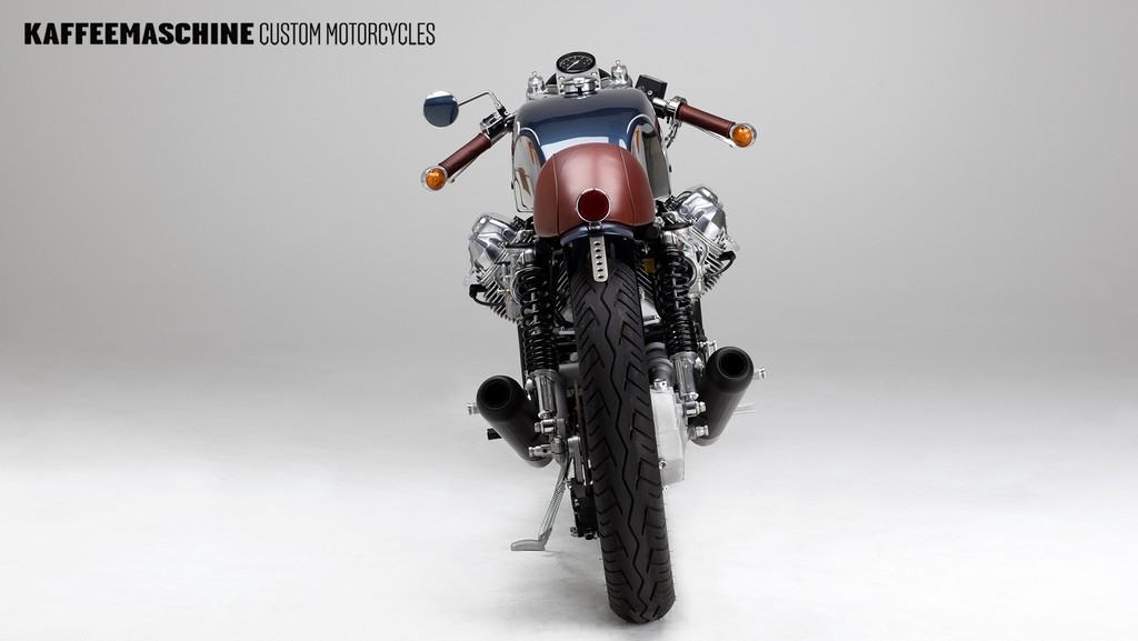 Moto Guzzi Le Mans KaffeMaschine 17 Dietro