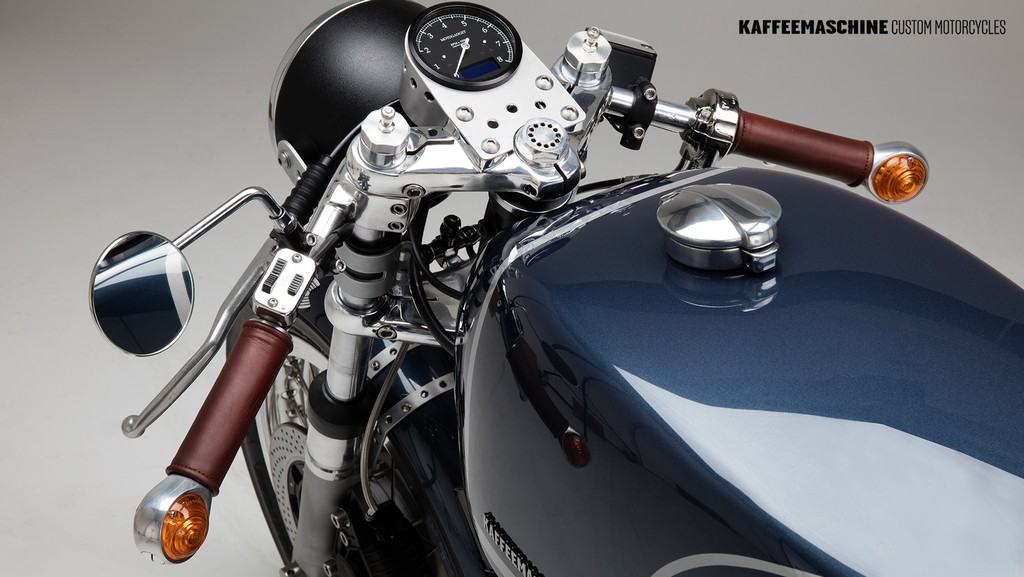 Moto Guzzi Le Mans KaffeMaschine 17 Serbatoio