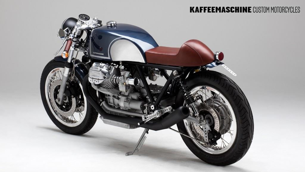 Moto Guzzi Le Mans KaffeMaschine 17 Tre Quarti Posteriore