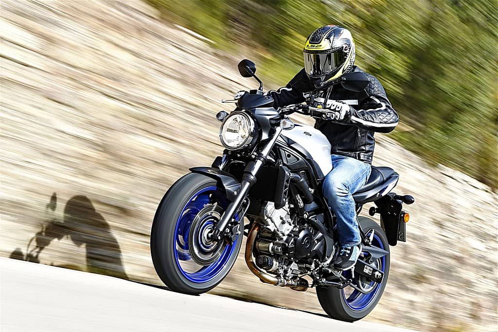 Suzuki SV650 ABS Dinamica