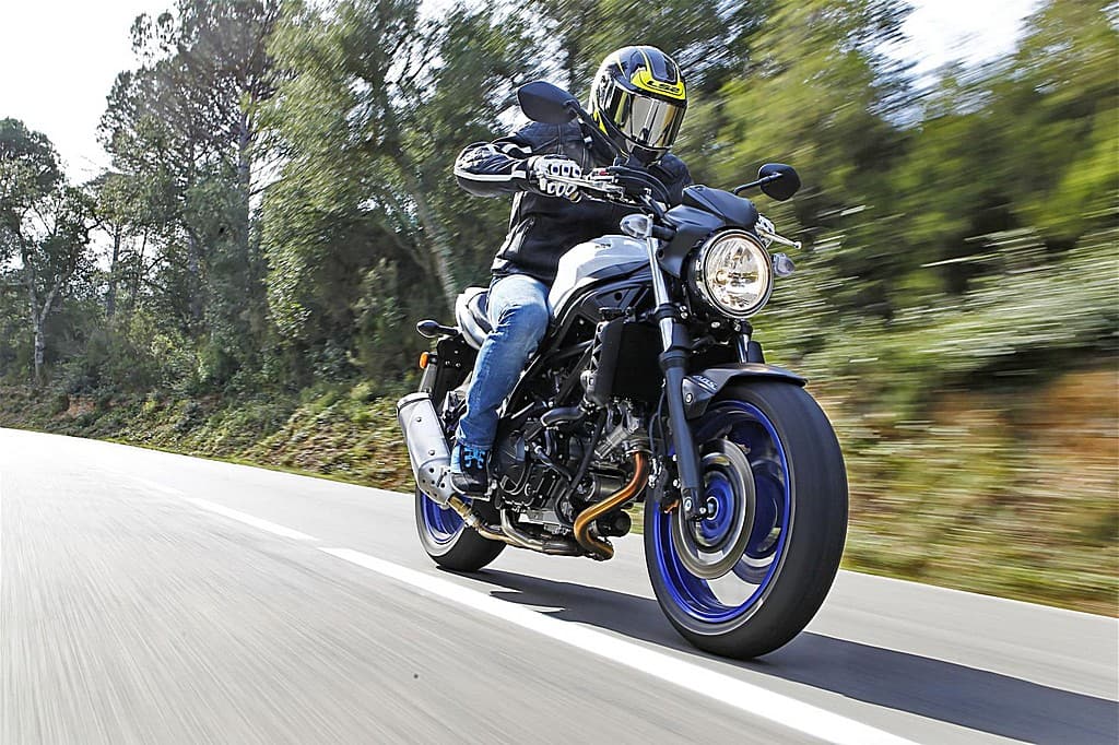 Suzuki SV650 ABS Tre Quari