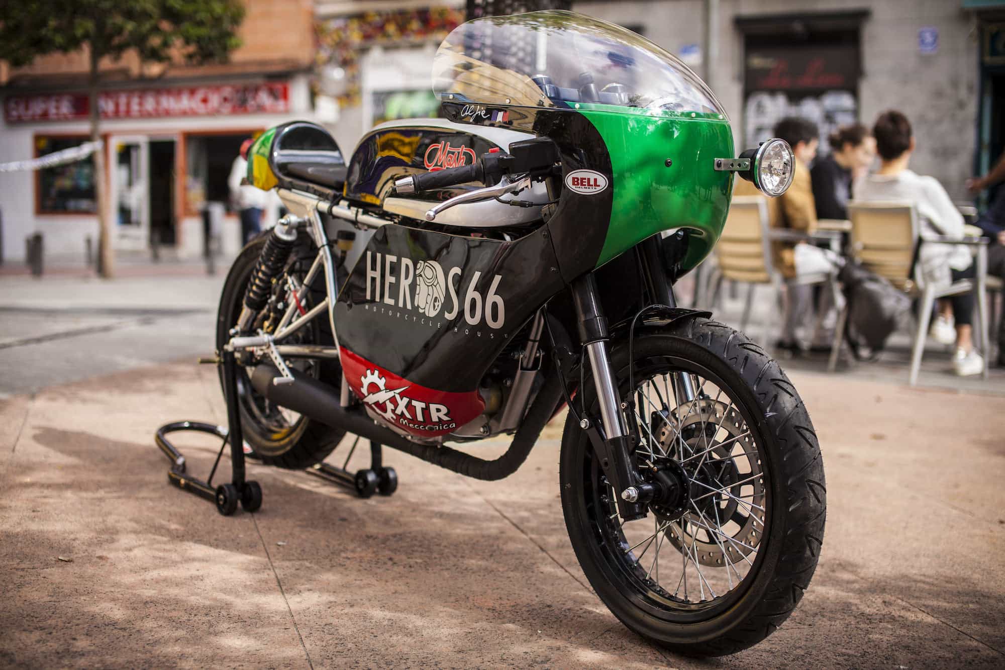 MASH TWO FIFTY CAFE RACER 9