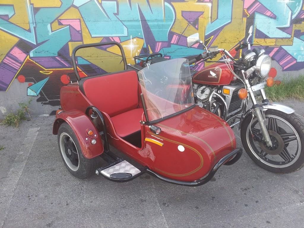 Sidecar Honda CX 500 C 03