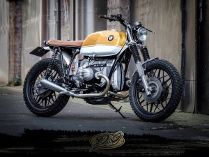 BMW R80 Gold Top