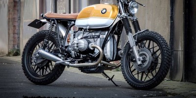 BMW R80 Gold Top