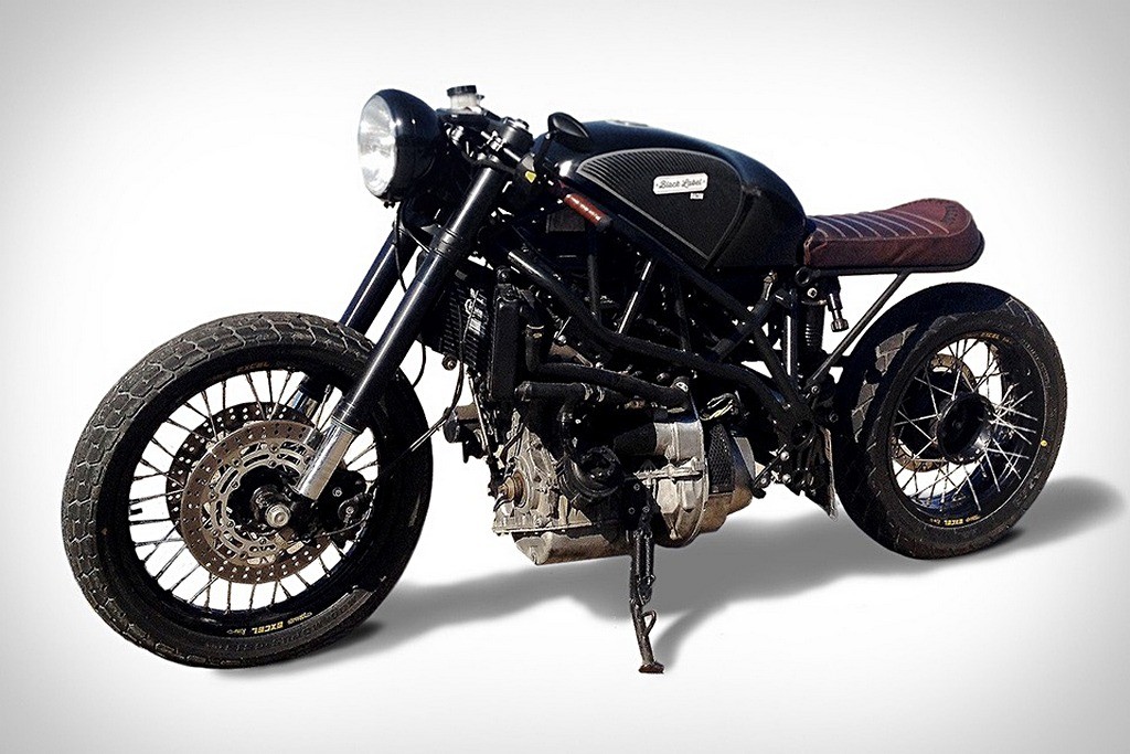 Hormel Bacon Cafe Racer