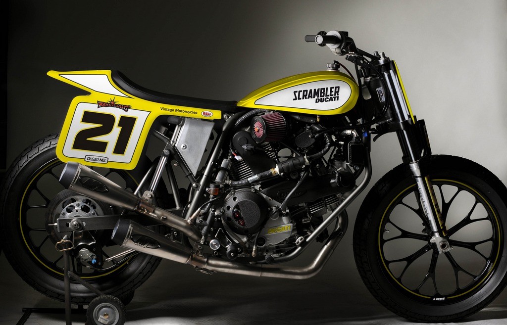 Scrambler Ducati Flat Track