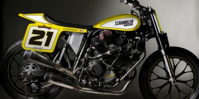 Scrambler Ducati Flat Track