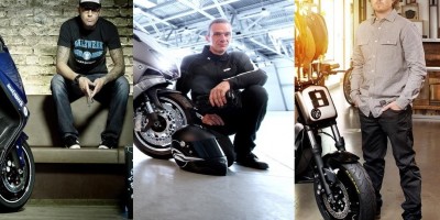 Yamaha TMAX Hyper Modified