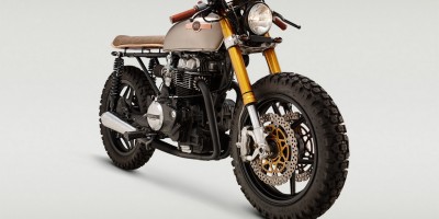 CB450T Le Renard