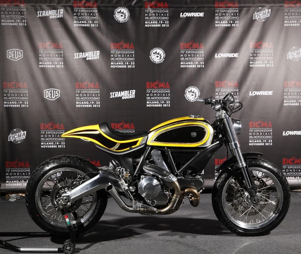 Ducati Scrambler Radikal Chopper