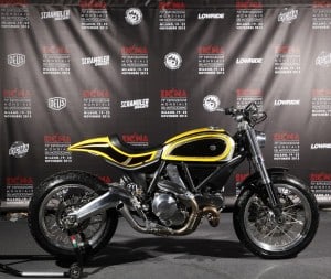 Ducati Scrambler Radikal Chopper