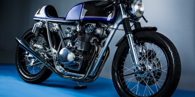 Honda CB500T 1975 Abigail by Hot Sake Cycles