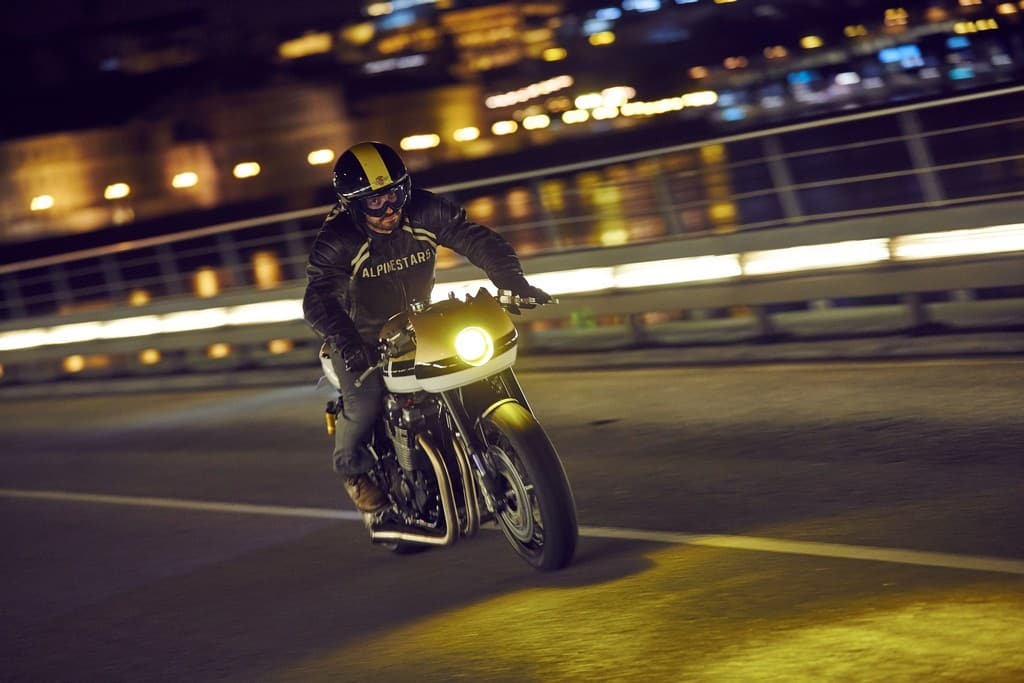 Yamaha Yard Built 2015 XJR 1300 Dissident 1