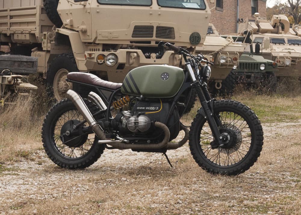 BMW R100 KOMMANDANT Powder Monkees