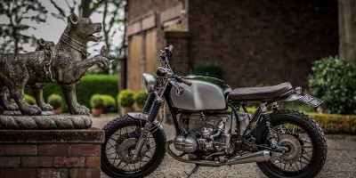 BMW R80 The Vincent Lato Sinistro