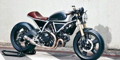 Ducati Scrambler Holographic Hammer Hero Tre Quarti